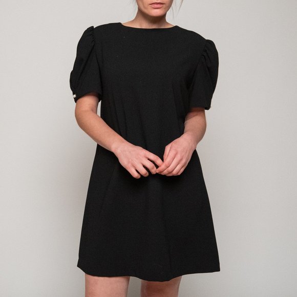 Zara | Dresses | Black Zara Dress With Pearl Detail | Poshmark Zara | Dresses | Black Zara Dress With Pearl Detail | Poshmark